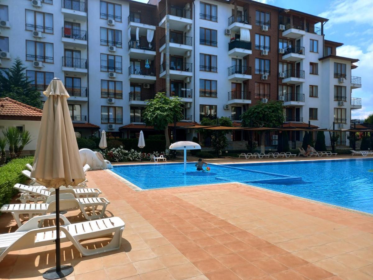 Apollon-7 Family Apartment Nessebar Eksteriør billede