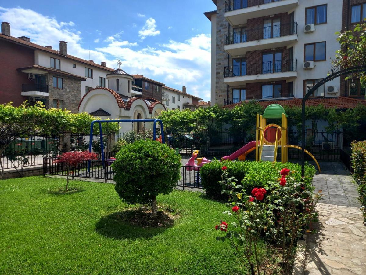 Apollon-7 Family Apartment Nessebar Eksteriør billede